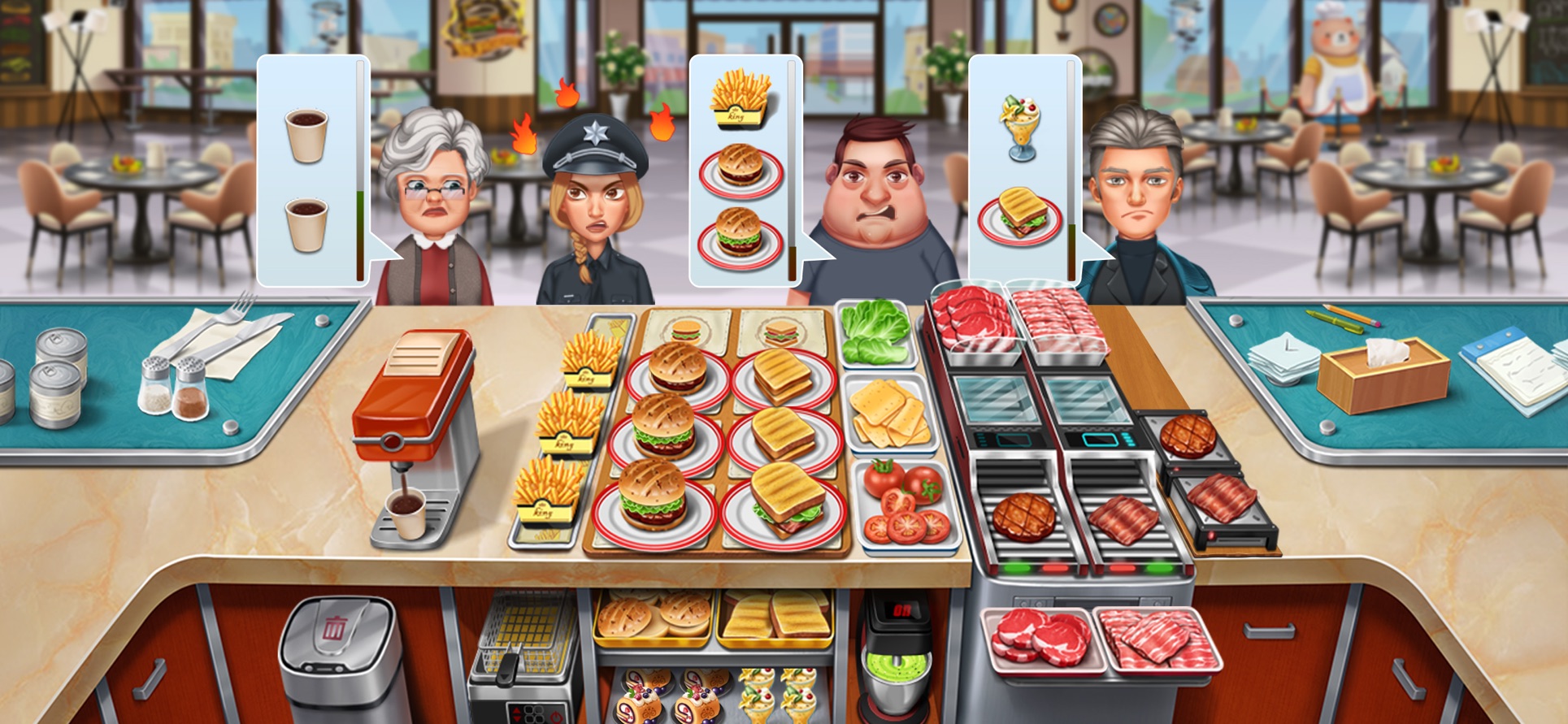 Download crazy cooking chef for mac